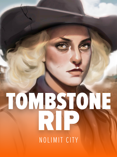 Tombstone R.I.P slot game logo