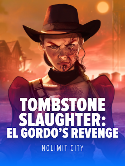 Tombstone Slaughter: El Gordo's Revenge slot game logo