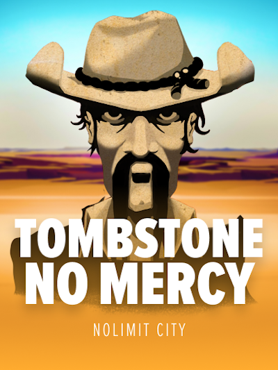 Tombstone: No Mercy slot game logo