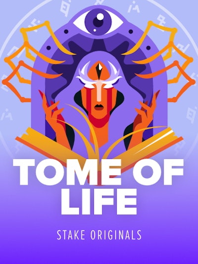 Tome of Life slot game logo