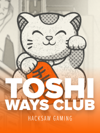 Toshi Ways Club slot game logo