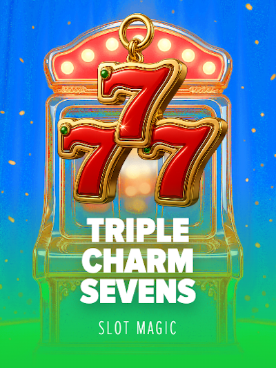 Triple Charm Sevens slot game logo