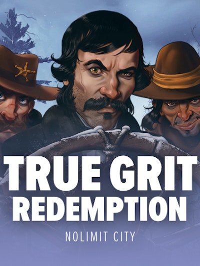 True Grit Redemption slot game logo