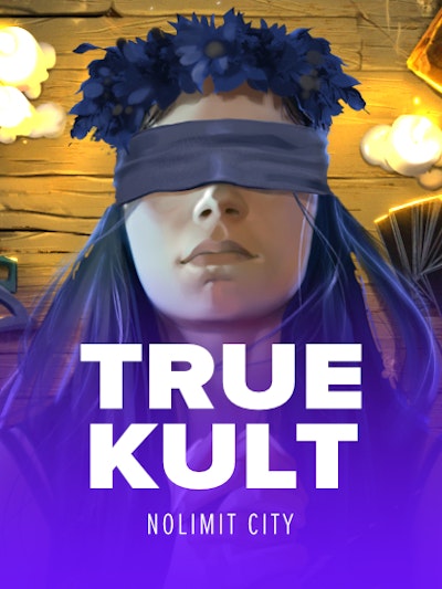 True Kult slot game logo