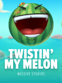 Twistin My Melon slot game logo