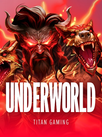 Underworld slot game logo