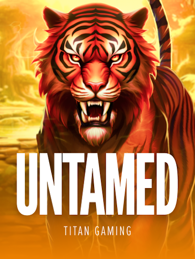 Untamed slot game logo