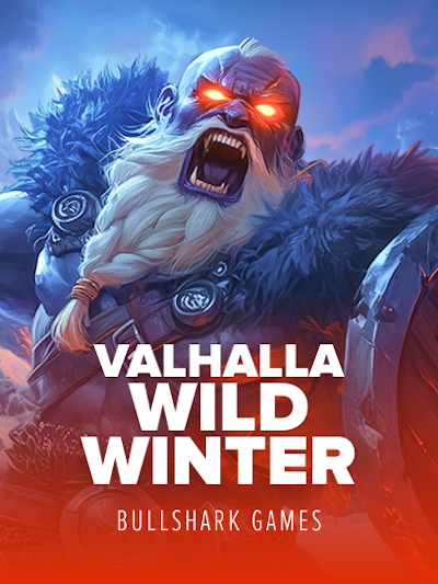 Valhalla: Wild Winter slot game logo