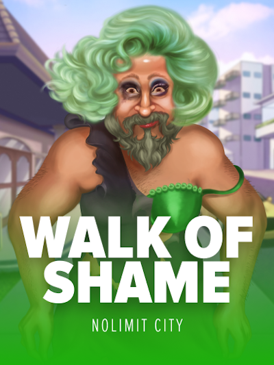 Walk Of Shame slot game logo