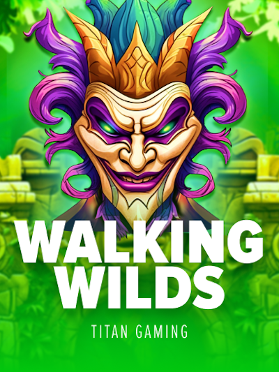Walking Wilds slot game logo