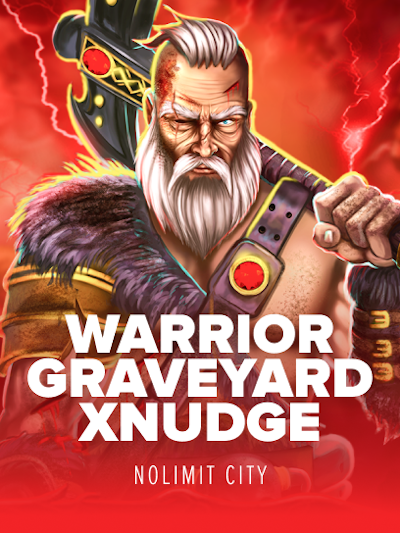 Warrior Graveyard xNudge slot game logo