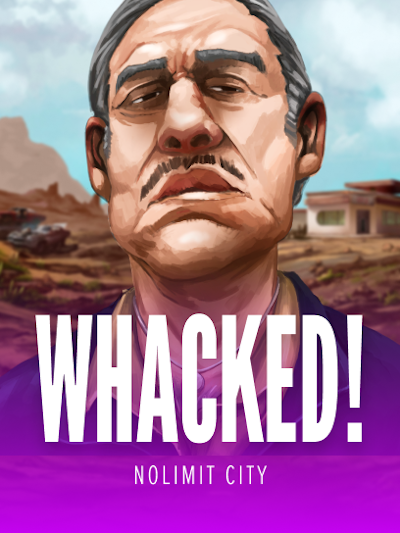 Whacked! slot game logo