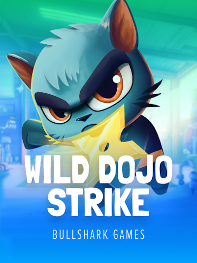 Wild Dojo Strike slot game logo