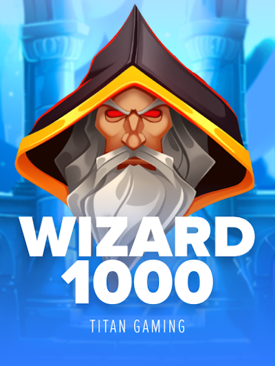 Wizard 1000 slot game logo