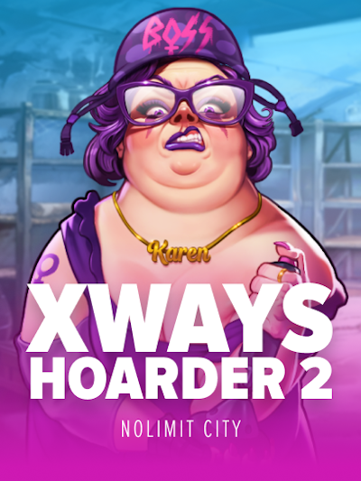 xWays Hoarder 2 slot game logo