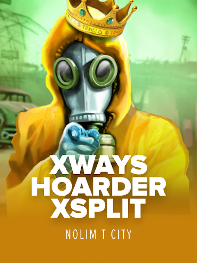 xWays Hoarder xSplit slot game logo
