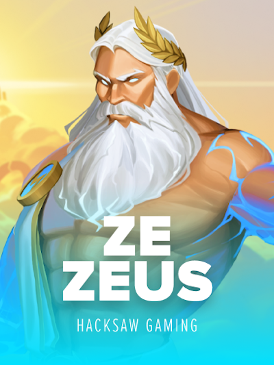 Ze Zeus slot game logo